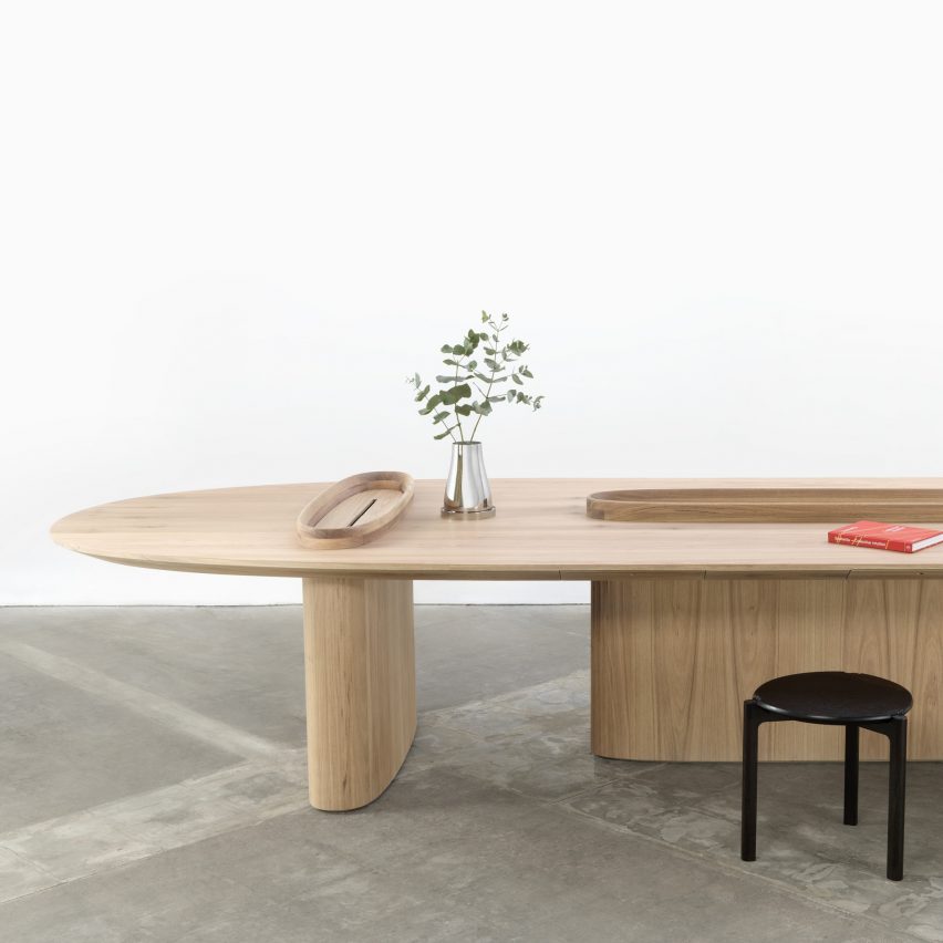 Intersection Worktable by Snøhetta