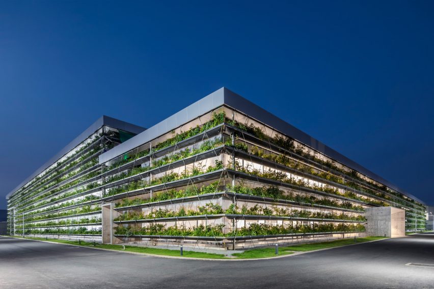 Exterior of Jakob Factory by G8A Architects and Rollimarchini Architects