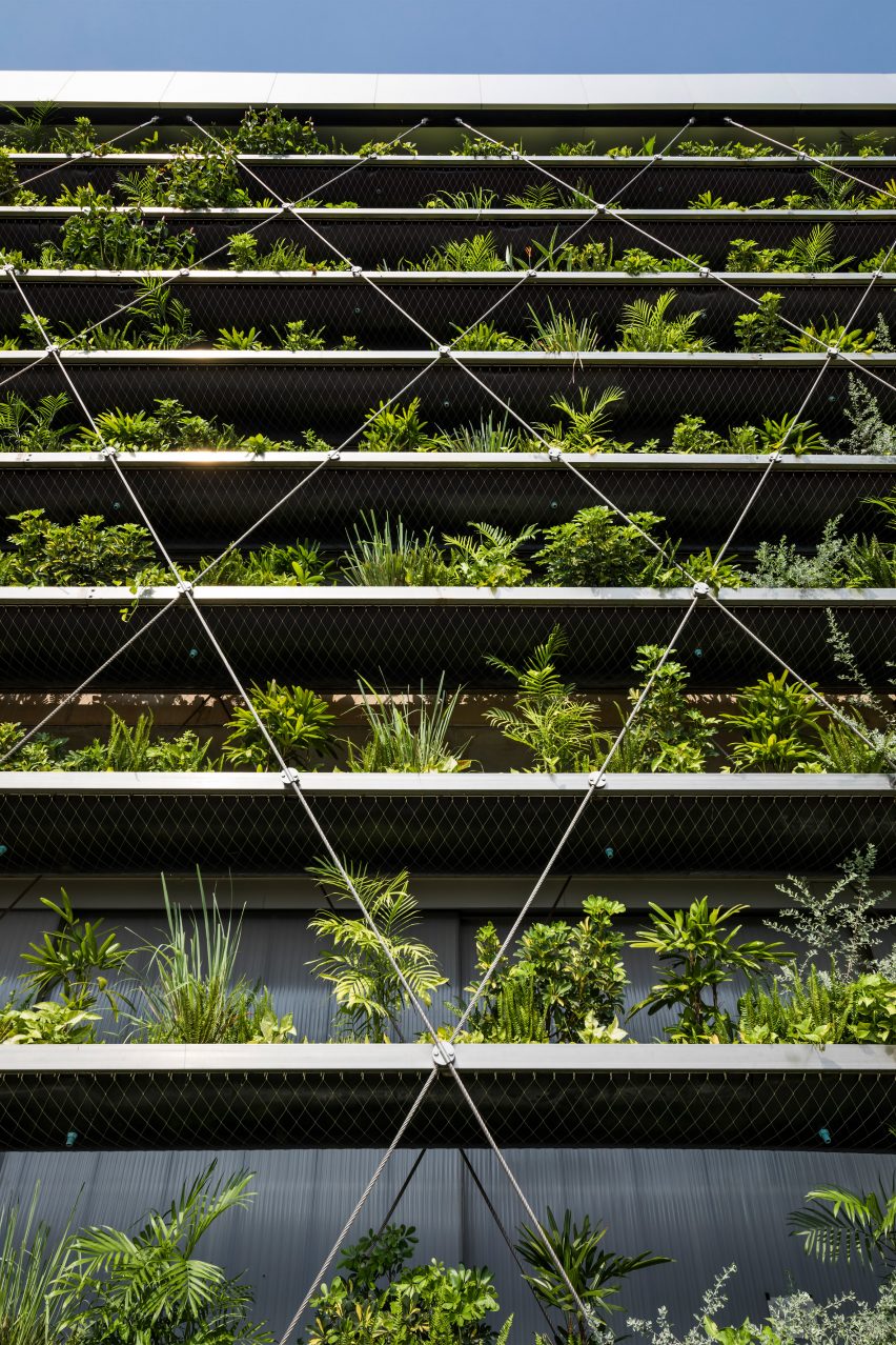 Exterior of Jakob Factory by G8A Architects and Rollimarchini Architects