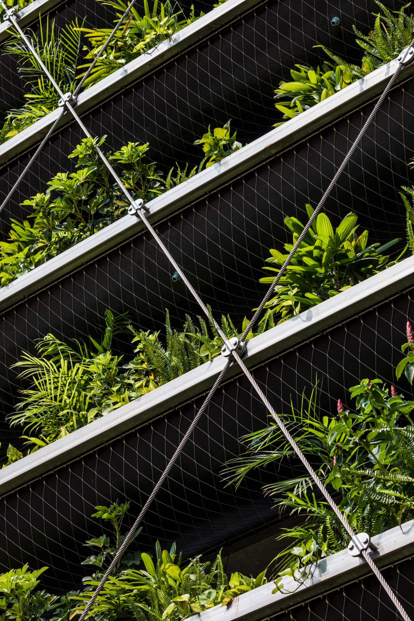 Exterior of Jakob Factory by G8A Architects and Rollimarchini Architects