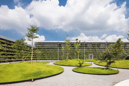 Green-walled factory in Vietnam 
