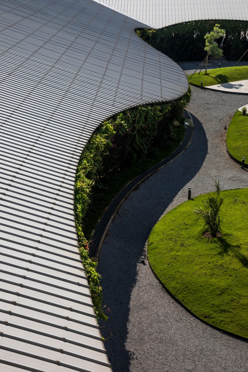 Exterior of Jakob Factory by G8A Architects and Rollimarchini Architects