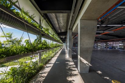 Interior of Jakob Factory by G8A Architects and Rollimarchini Architects