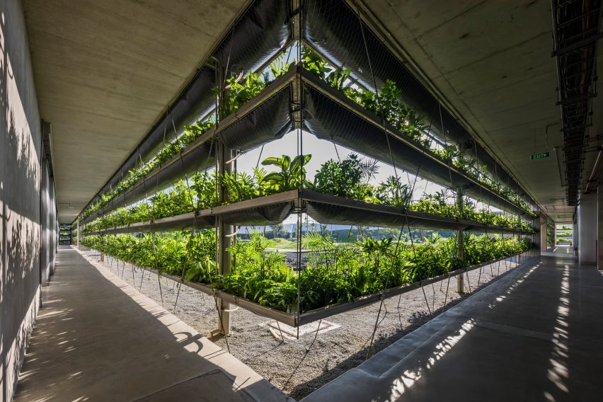 Interior of Jakob Factory by G8A Architects and Rollimarchini Architects