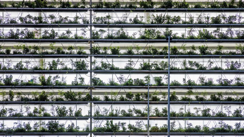Wall of Jakob Factory by G8A Architects and Rollimarchini Architects