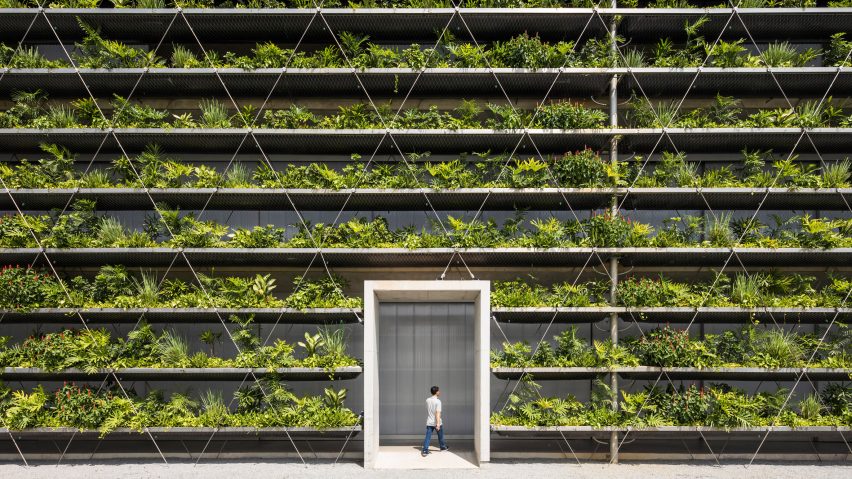 Facade of Jakob Factory by G8A Architects and Rollimarchini Architects