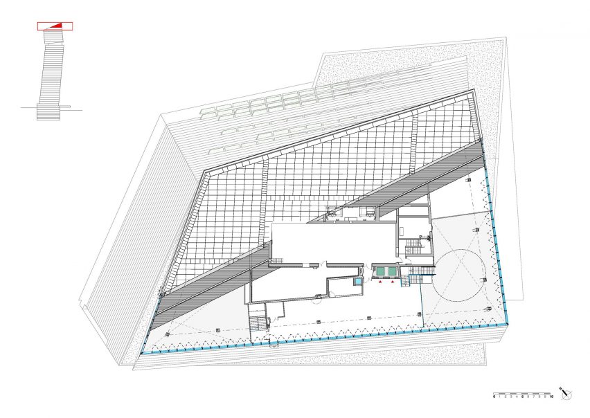 Duo skyscraper by Ateliers Jean Nonsuvel pla