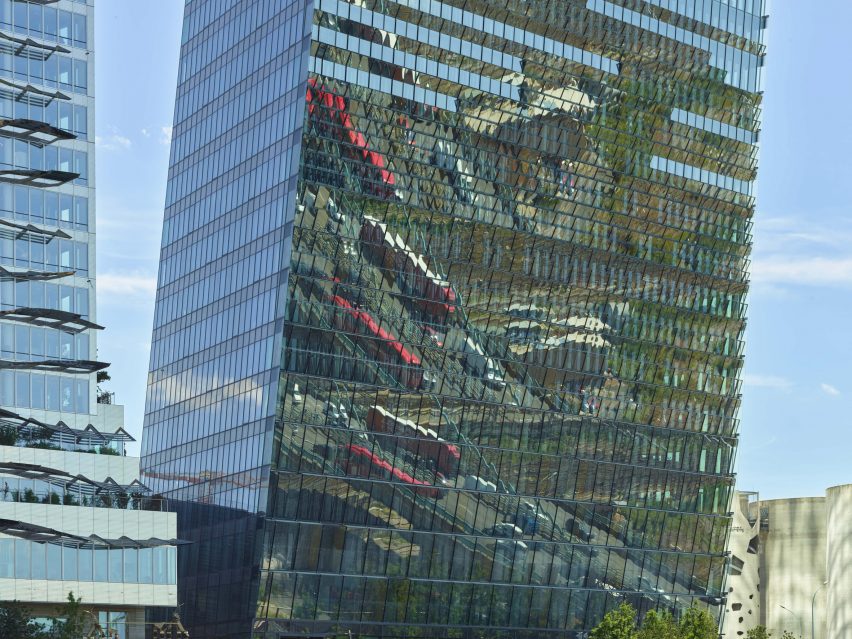 Duo skyscraper by Ateliers Jean Nouvel