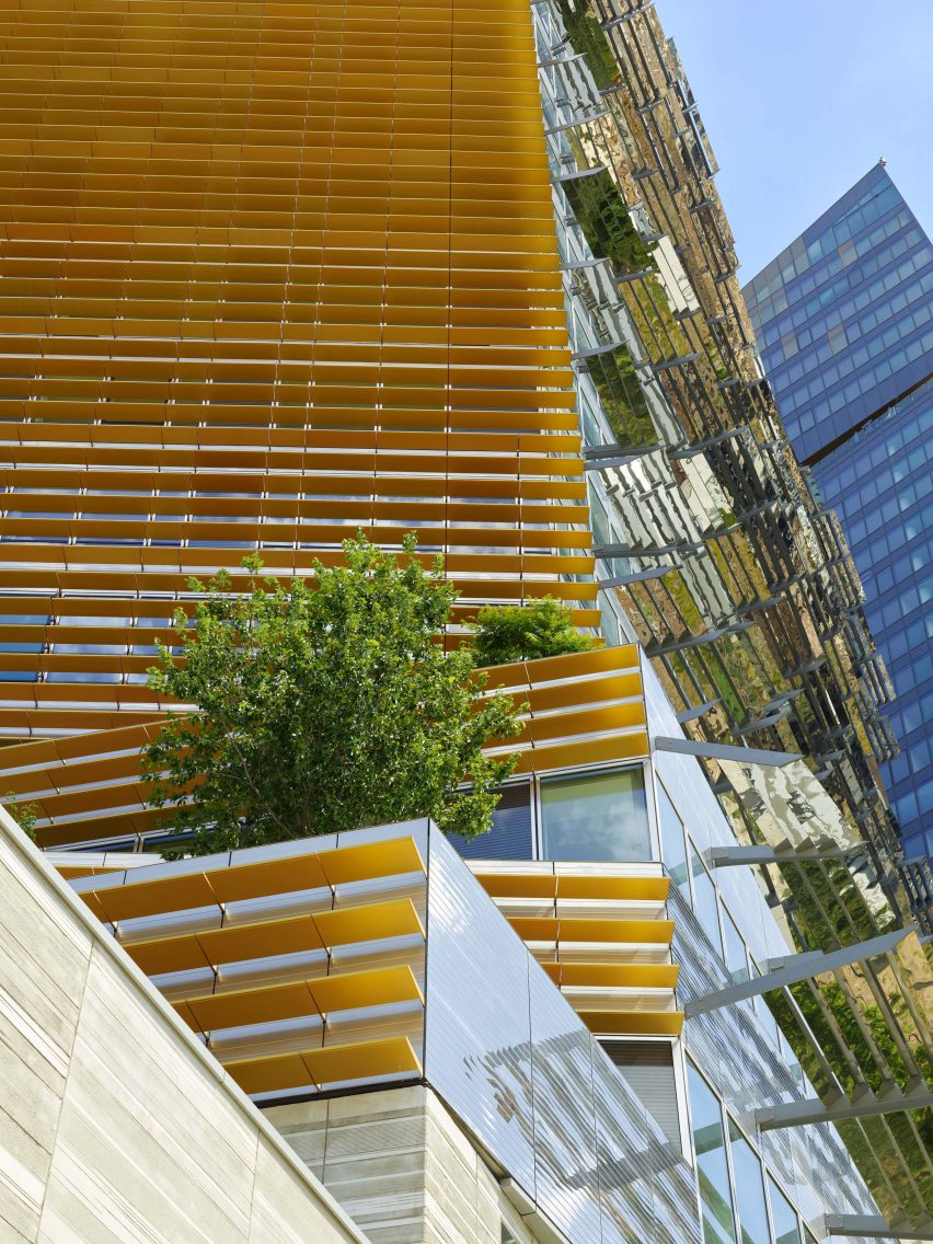 Duo skyscraper by Ateliers Jean Nouvel