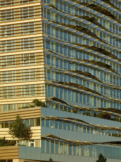 Duo skyscraper by Ateliers Jean Nouvel