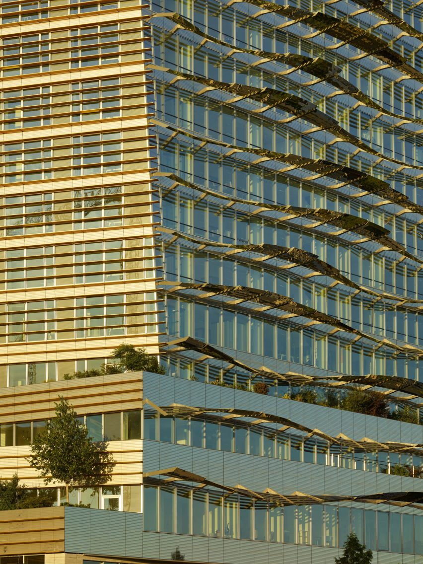 Duo skyscraper by Ateliers Jean Nouvel