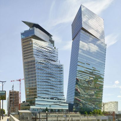 Duo skyscraper by Ateliers Jean Nouvel