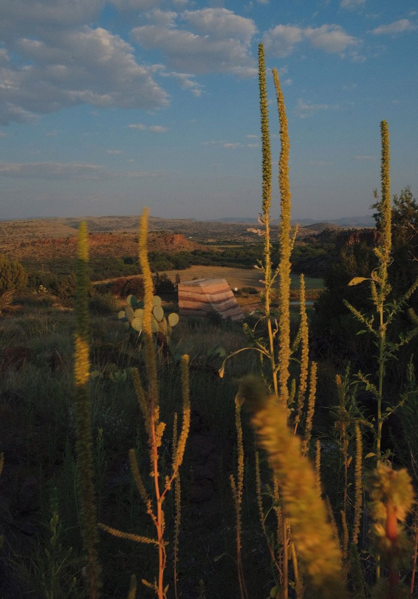 Arizona desert shelter