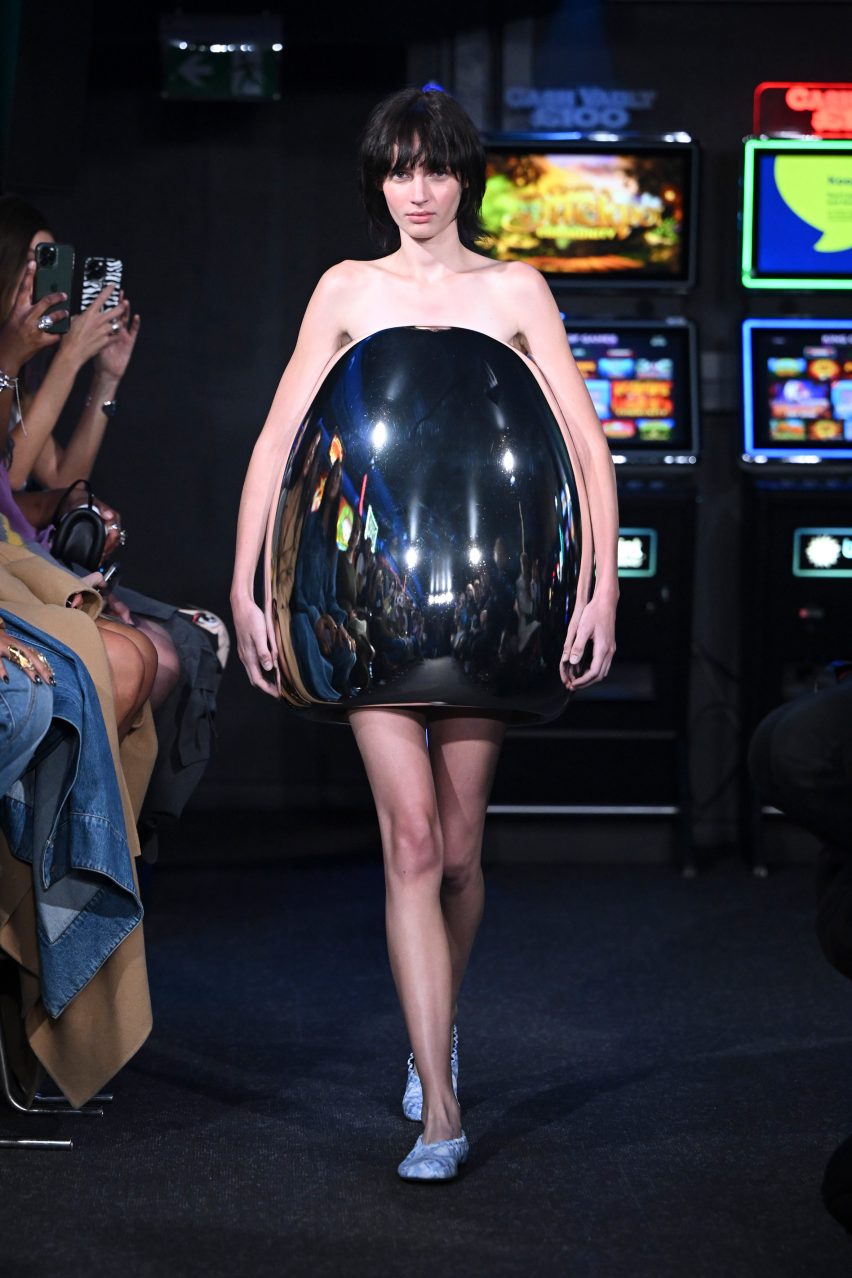 JW Anderson recreates technology-trapped world with clothing made from computer keys