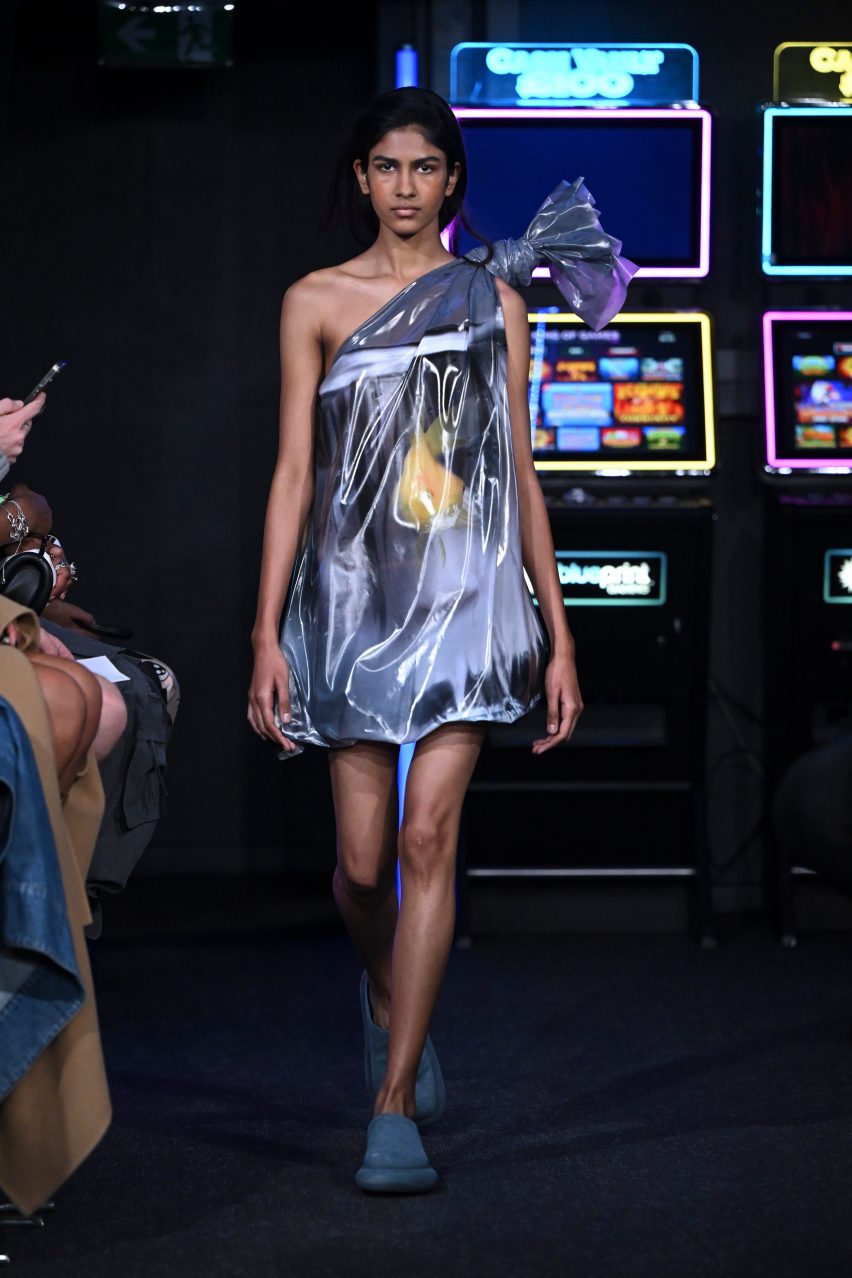 JW Anderson recreates technology-trapped world with clothing made from computer keys