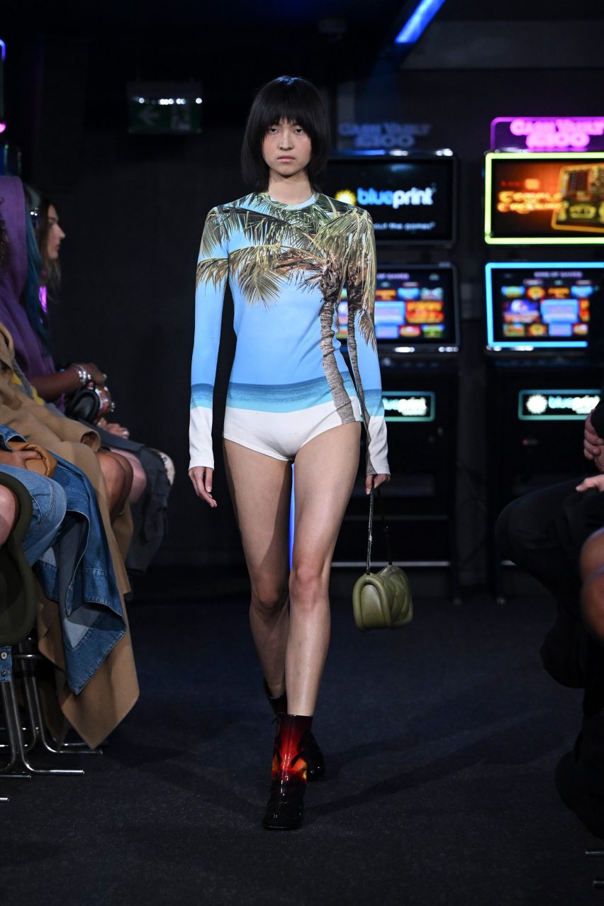 JW Anderson recreates technology-trapped world with clothing made from computer keys