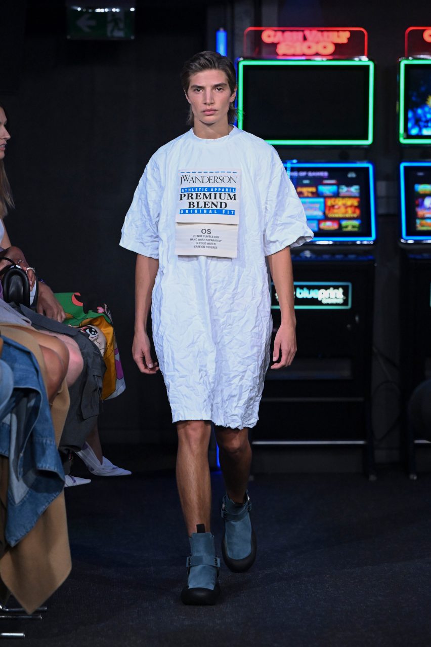 JW Anderson recreates technology-trapped world with clothing made from computer keys