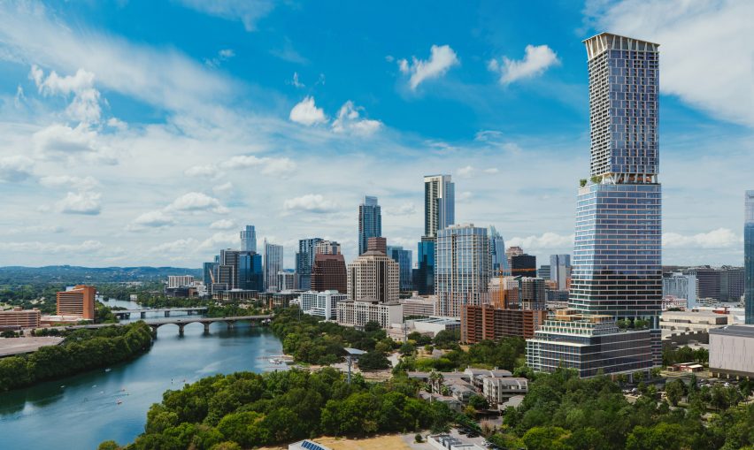 KPF Waterline supertall