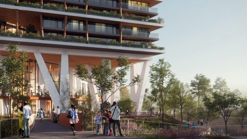 Waterline Austin supertall