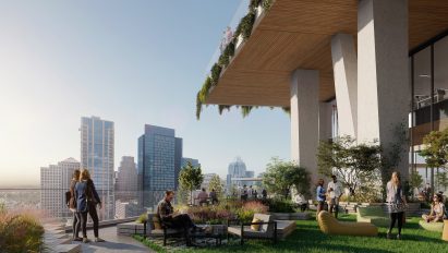 Waterline supertall austin