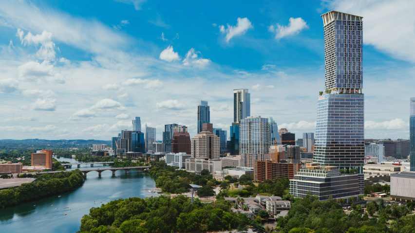 Waterline supertall texas
