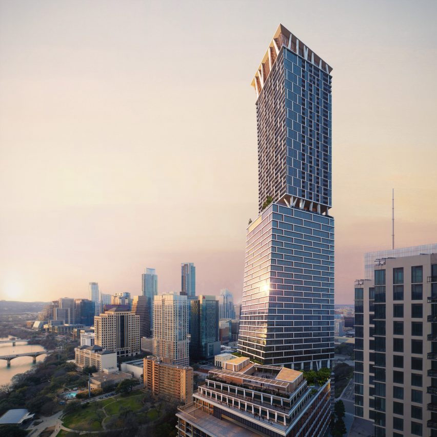 Waterline supertall skyscraper