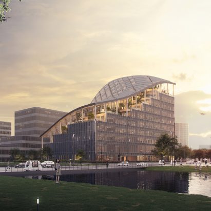 Render of LAD headquarters in China