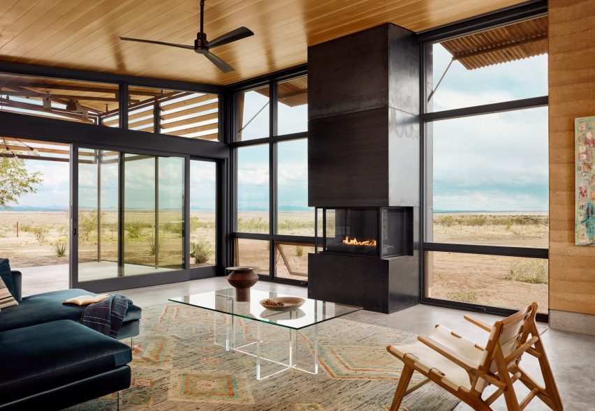 Marfa Ranch by Lake Flato Architects