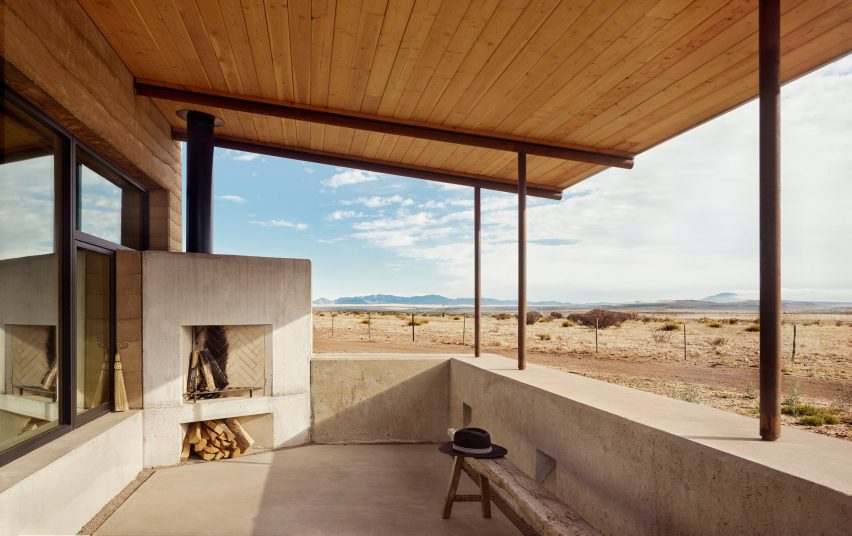 Marfa Ranch by Lake Flato Architects