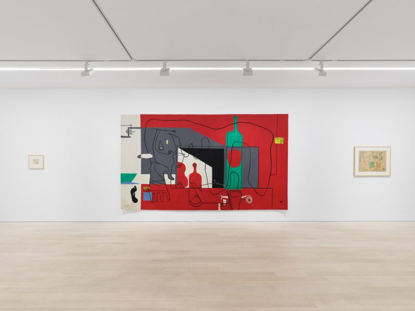 Le Corbusier tapestries