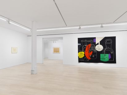 Le Corbusier tapestries in New York gallery