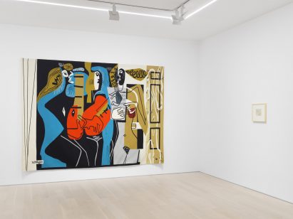 Le Corbusier tapestries