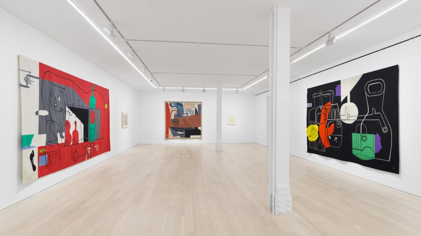 Le Corbusier tapestries