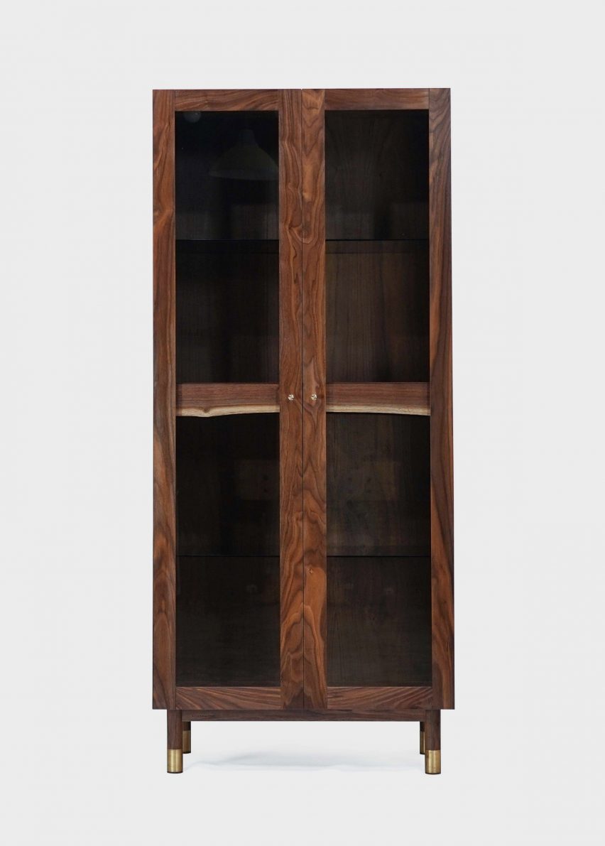 Live Edge cabinet by Live Edge TV stand by Kobeomsuk Furniture