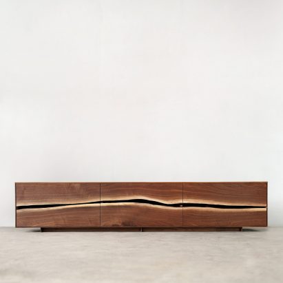 Live Edge TV stand by Kobeomsuk Furniture