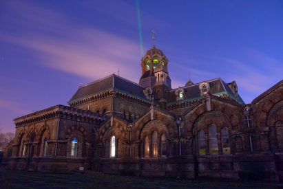 Abbey Mills Pumping Station by Charles H Driver and Joseph Bazalgette