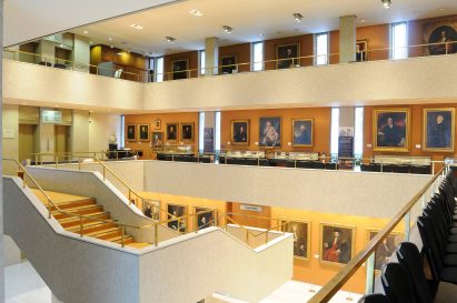 Royal College of Physicians by Denys Lasdun