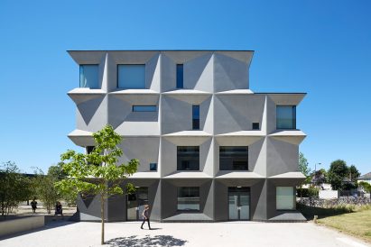 Burntwood School by AHMM