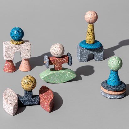 Tiles by Yuri Suzuki and Pentagram