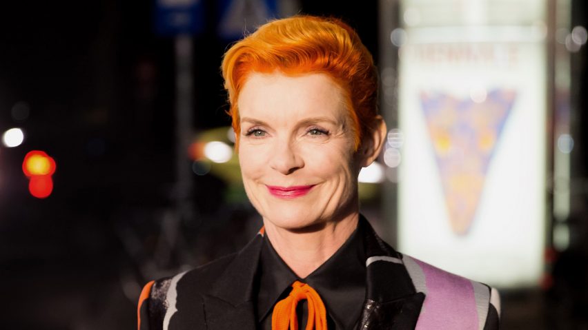 Portrait of costume designer Sandy Powell