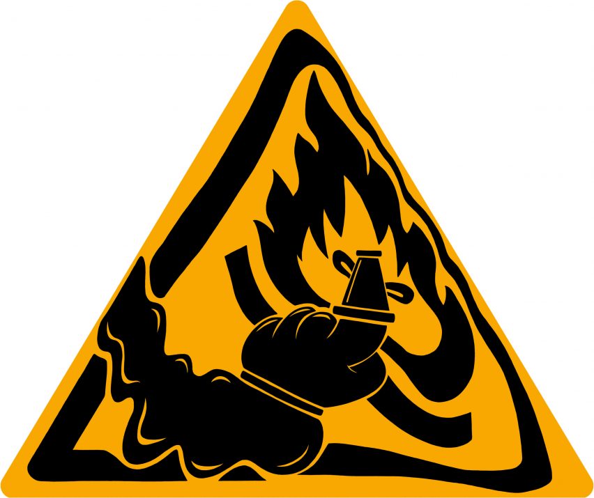 Warning: Risk of Fire by KesselsKramer