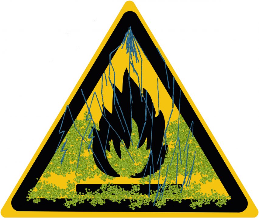 Warning: Risk of Fire by KesselsKramer