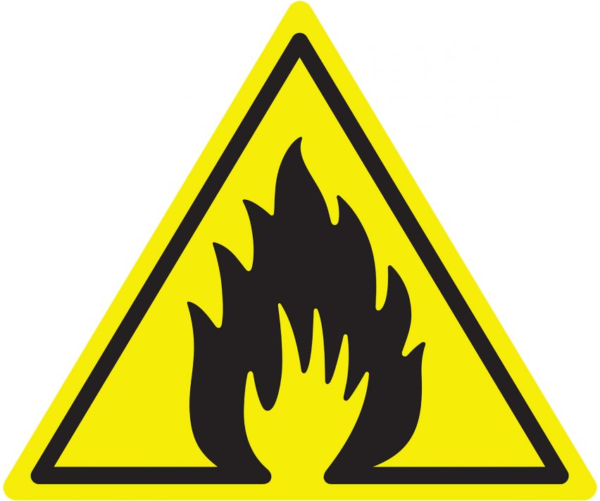 Warning: Risk of Fire by KesselsKramer