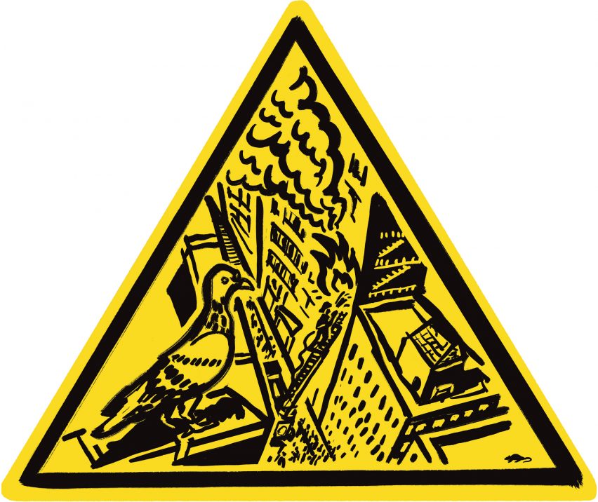 Warning: Risk of Fire by KesselsKramer