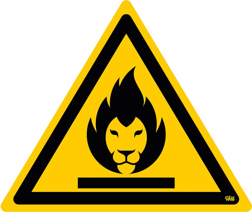 Warning: Risk of Fire by KesselsKramer