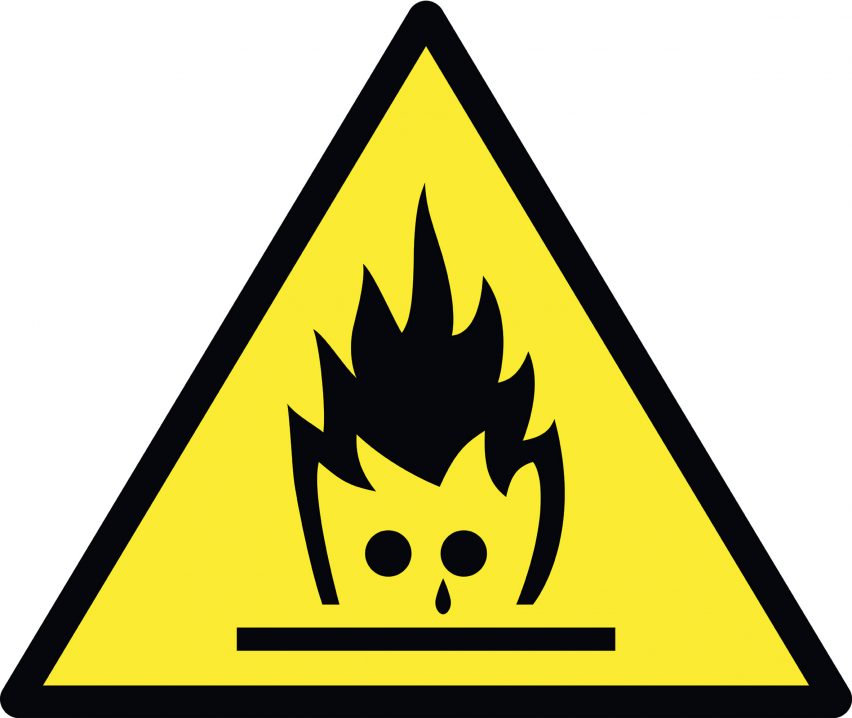 Warning: Risk of Fire by KesselsKramer