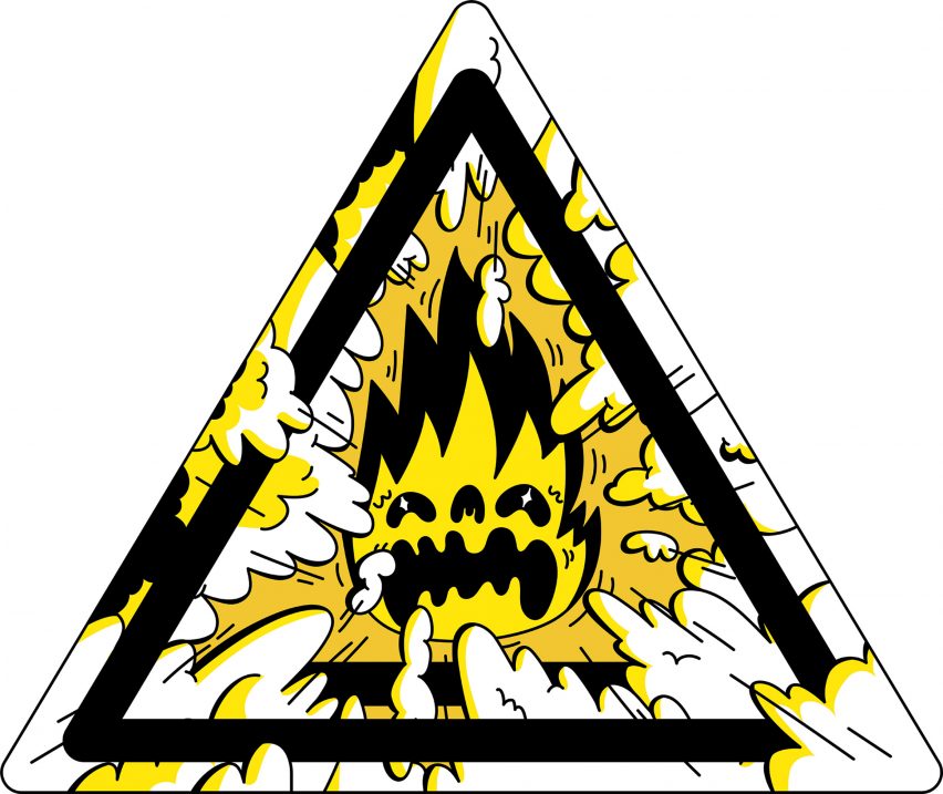 Warning: Risk of Fire by KesselsKramer