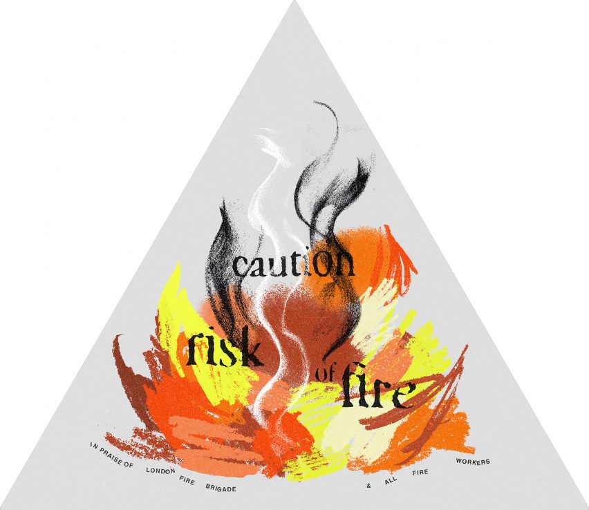 Warning: Risk of Fire by KesselsKramer
