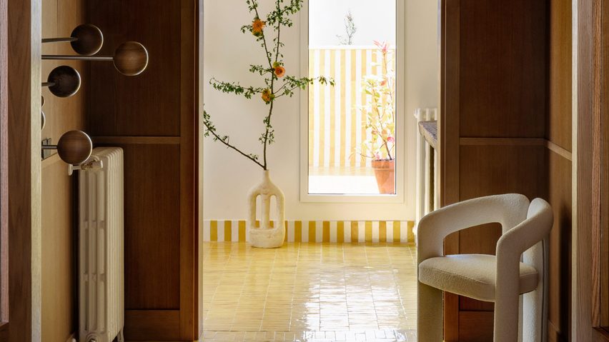 Conde Duque apartment by Sierra + De La Higuera