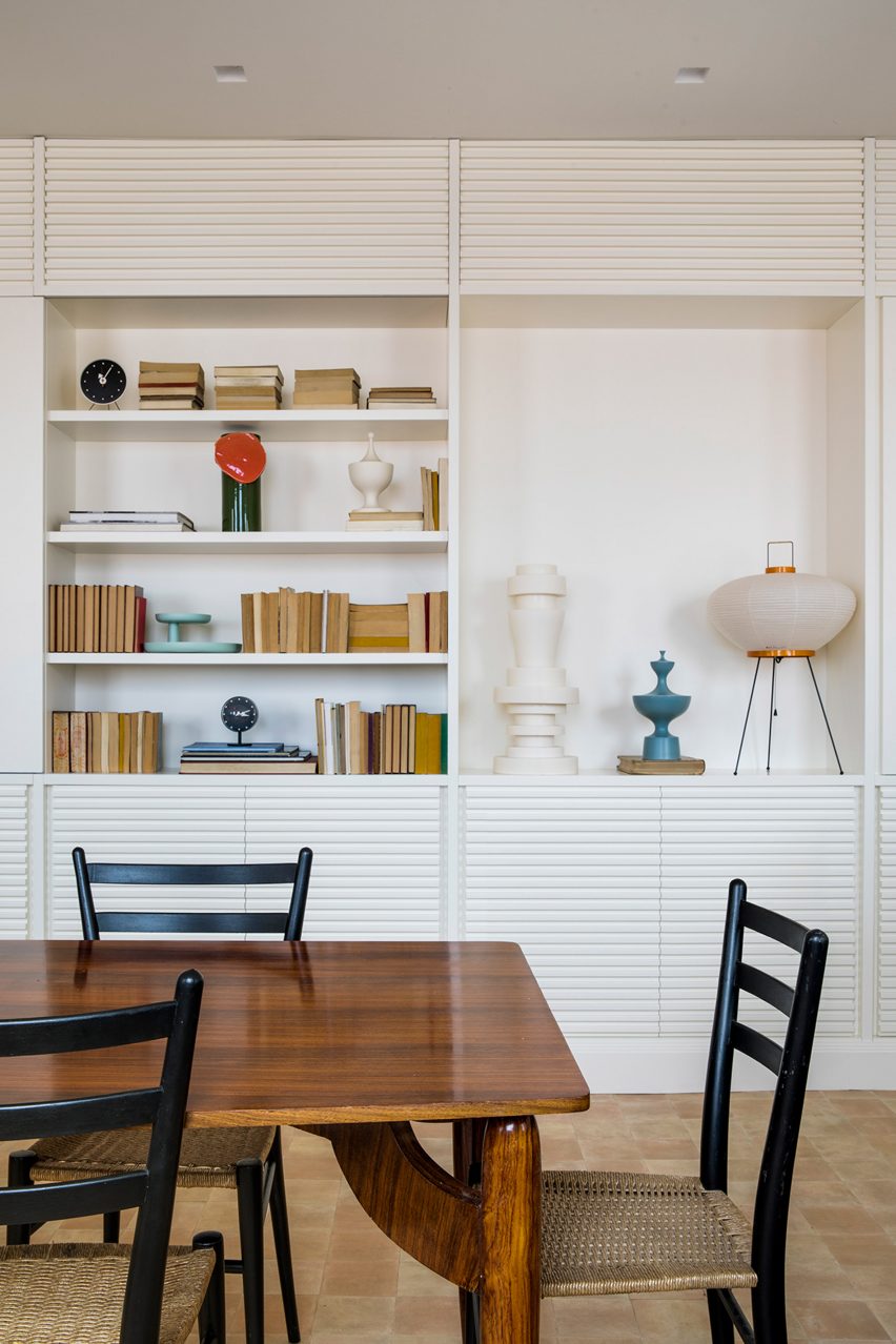 Conde Duque apartment by Sierra + De La Higuera
